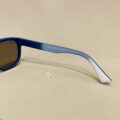 Lunettes de Soleil Blue Hawaii Maoli Homme De La Marque Maui Jim Coloris Bleu