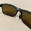 Lunettes de Soleil Hawaii Lava Huelo Homme De La Marque Maui Jim Coloris Noir