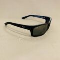 Lunettes de Soleil Kanaio Coast Homme De La Marque Maui Jim Coloris Noir