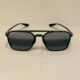 Lunettes de Soleil Kaupo Gap Homme De La Marque Maui Jim Coloris Noir Gris