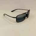 Lunettes de Soleil Kaupo Gap Homme De La Marque Maui Jim Coloris Noir Gris