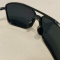 Lunettes de Soleil Kaupo Gap Homme De La Marque Maui Jim Coloris Noir Gris