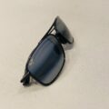 Lunettes de Soleil Kaupo Gap Homme De La Marque Maui Jim Coloris Noir Gris