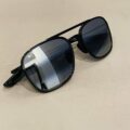 Lunettes de Soleil Kaupo Gap Homme De La Marque Maui Jim Coloris Noir Gris