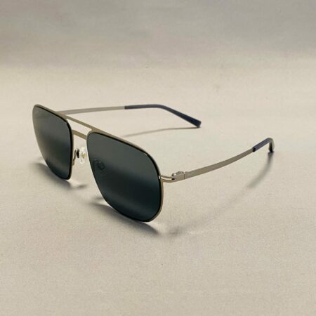 Lunettes de Soleil 605 Shark's Cove Homme De La Marque Maui Jim Coloris Titane Gris Opticien Stéphanie Danjou Cambrai