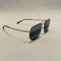 Lunettes de Soleil 605 Shark's Cove Homme De La Marque Maui Jim Coloris Titane Gris Opticien Stéphanie Danjou Cambrai