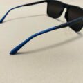 Lunettes de Soleil 619 Makamae Homme De La Marque Maui Jim Coloris Noir Mat Opticien Stéphanie Danjou Cambrai