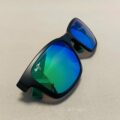 Lunettes de Soleil 648 Lehiwa Asian Fit Homme De La Marque Maui Jim Coloris Noir Mat Opticien Stéphanie Danjou Cambrai