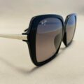 Lunettes de Soleil 838 Poolside Femme De La Marque Maui Jim Coloris Noir Opticien Stéphanie Danjou Cambrai