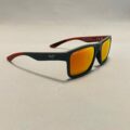 Lunettes de Soleil 897 The Flats Homme De La Marque Maui Jim Coloris Gris Foncé Opticien Stéphanie Danjou Cambrai