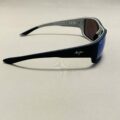 Lunettes de Soleil Local Kine 810 Homme De La Marque Maui Jim Coloris Noir Verres Polarisés Bleu Hawaï Opticien Stéphanie Danjou Cambrai