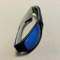 Lunettes de Soleil Local Kine 810 Homme De La Marque Maui Jim Coloris Noir Verres Polarisés Bleu Hawaï Opticien Stéphanie Danjou Cambrai