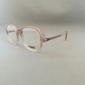 Lunettes de Vue De La Marque Eyelet - Modèle NUDE Coloris Cristal Rose Opticien Stéphanie Danjou Cambrai