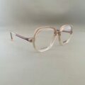 Lunettes de Vue De La Marque Eyelet - Modèle NUDE Coloris Cristal Rose Opticien Stéphanie Danjou Cambrai