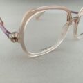 Lunettes de Vue De La Marque Eyelet - Modèle NUDE Coloris Cristal Rose Opticien Stéphanie Danjou Cambrai