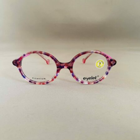 Lunettes de Vue Enfant De La Marque Eyelet - Modèle BOXE Coloris Ecaille Rose Opticien Stéphanie Danjou Cambrai