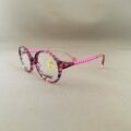 Lunettes de Vue Enfant De La Marque Eyelet - Modèle BOXE Coloris Ecaille Rose Opticien Stéphanie Danjou Cambrai