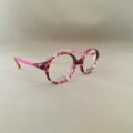 Lunettes de Vue Enfant De La Marque Eyelet - Modèle BOXE Coloris Ecaille Rose Opticien Stéphanie Danjou Cambrai