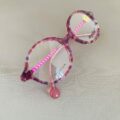 Lunettes de Vue Enfant De La Marque Eyelet - Modèle BOXE Coloris Ecaille Rose Opticien Stéphanie Danjou Cambrai