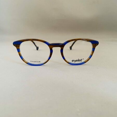 Lunettes de Vue Enfant De La Marque Eyelet - Modèle CUTE Coloris Ecaille Bleu Opticien Stéphanie Danjou Cambrai