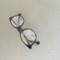 Lunettes de Vue Enfant De La Marque Eyelet - Modèle CUTE Coloris Ecaille Bleu Opticien Stéphanie Danjou Cambrai