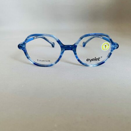 Lunettes de Vue Enfant De La Marque Eyelet - Modèle CYCLING Coloris Bleu Opticien Stéphanie Danjou Cambrai