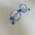 Lunettes de Vue Enfant De La Marque Eyelet - Modèle CYCLING Coloris Bleu Opticien Stéphanie Danjou Cambrai