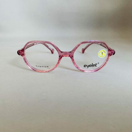 Lunettes de Vue Enfant De La Marque Eyelet - Modèle CYCLING Coloris Rose Opticien Stéphanie Danjou Cambrai