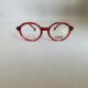 Lunettes de Vue Enfant De La Marque Eyelet - Modèle FRISBEE Coloris Rouge Opticien Stéphanie Danjou Cambrai