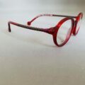 Lunettes de Vue Enfant De La Marque Eyelet - Modèle FRISBEE Coloris Rouge Opticien Stéphanie Danjou Cambrai