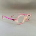 Lunettes de Vue Enfant De La Marque Eyelet - Modèle FUN Coloris Rose Poudre Opticien Stéphanie Danjou Cambrai