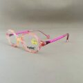 Lunettes de Vue Enfant De La Marque Eyelet - Modèle FUN Coloris Rose Poudre Opticien Stéphanie Danjou Cambrai