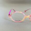 Lunettes de Vue Enfant De La Marque Eyelet - Modèle FUN Coloris Rose Poudre Opticien Stéphanie Danjou Cambrai