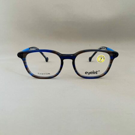 Lunettes de Vue Enfant De La Marque Eyelet - Modèle RUGBY Coloris Ecaille Bleu Opticien Stéphanie Danjou Cambrai