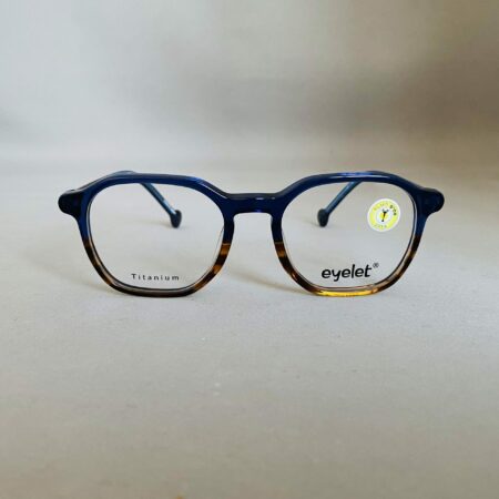 Lunettes de Vue Enfant De La Marque Eyelet - Modèle SAILING Coloris Ecaille Bleu