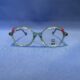 Lunettes De Vue Enfants De La Marque Not For Kids - Frida Coloris Cristal Bleu Opticien Stéphanie Danjou Cambrai