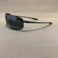 Lunettes de Soleil Hookipa MJ 456 Mixte De La Marque Maui Jim Coloris Noir