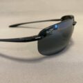 Lunettes de Soleil Hookipa MJ 456 Mixte De La Marque Maui Jim Coloris Noir