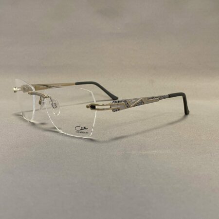 Lunettes de Vue 1275 De la Marque Cazal Coloris Doré Gris Opticien Stéphanie Danjou Cambrai