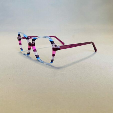 Lunettes de Vue De la Marque Wissing Modèle 3346 Coloris Multicolore Transparent – Monture Unique