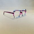 Lunettes de Vue De la Marque Wissing Modèle 3346 Coloris Multicolore Transparent – Monture Unique