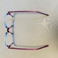 Lunettes de Vue De la Marque Wissing Modèle 3346 Coloris Multicolore Transparent – Monture Unique