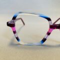 Lunettes de Vue De la Marque Wissing Modèle 3346 Coloris Multicolore Transparent – Monture Unique