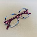 Lunettes de Vue De la Marque Wissing Modèle 3346 Coloris Multicolore Transparent – Monture Unique