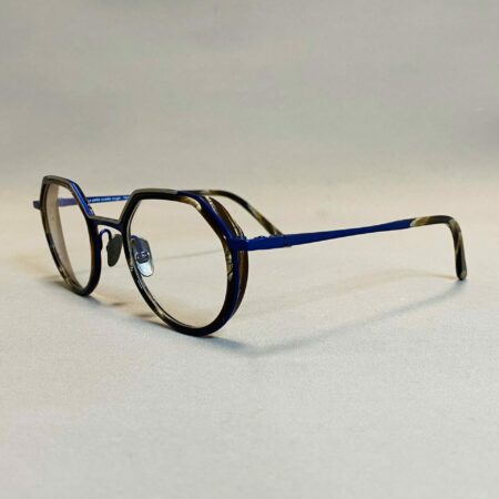 Lunettes De Vue La Petite Lunette Rouge Modèle Altes Coloris Bleu Ecaille Opticien Stéphanie Danjou Cambrai