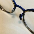 Lunettes De Vue La Petite Lunette Rouge Modèle Altes Coloris Bleu Ecaille Opticien Stéphanie Danjou Cambrai