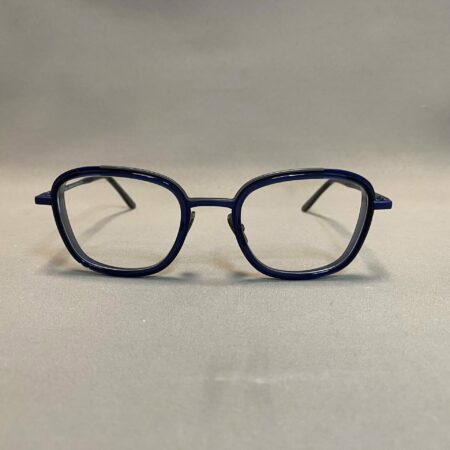 Lunettes De Vue La Petite Lunette Rouge Modèle Gossuela Coloris Bleu Nuit Opticien Stéphanie Danjou Cambrai