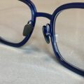 Lunettes De Vue La Petite Lunette Rouge Modèle Gossuela Coloris Bleu Nuit Opticien Stéphanie Danjou Cambrai